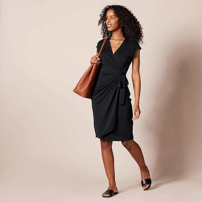 10 Classic Fashion Staples Every Woman Over 60 Should Own living well for seniors blog a black dress for women over 60