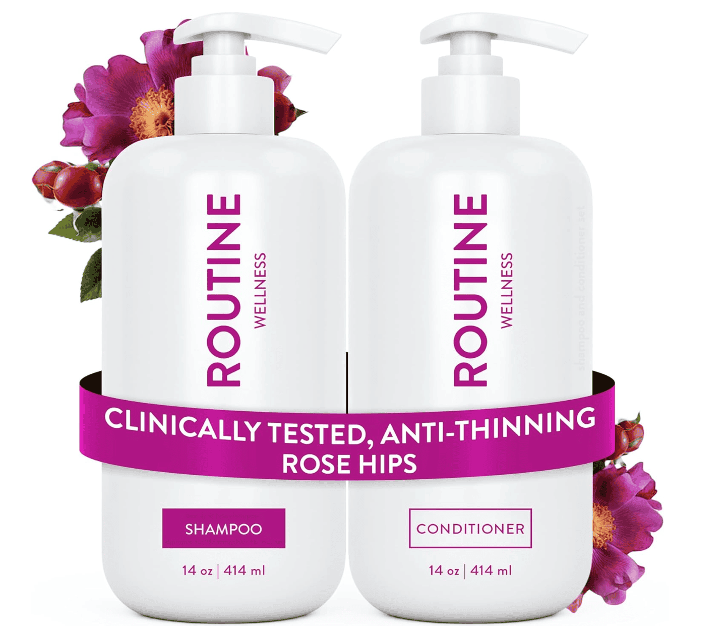 living well for seniors shampoo conditioner thinning hair