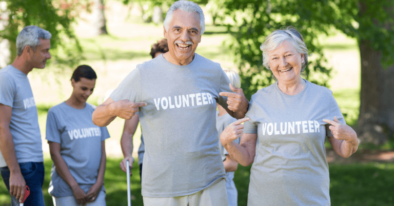 The Mental Health Benefits of Volunteering As Seniors