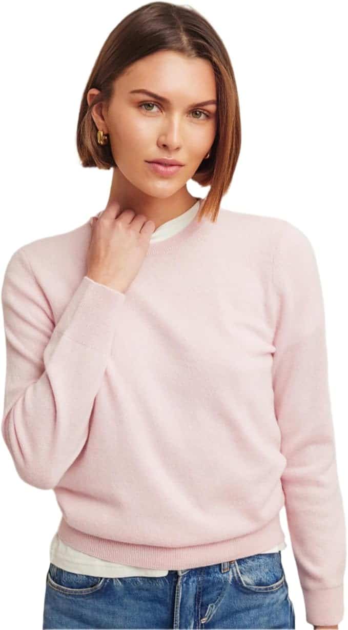 10 Classic Fashion Staples Every Woman Over 60 Should Own living well for seniors blog cashmere sweater for women