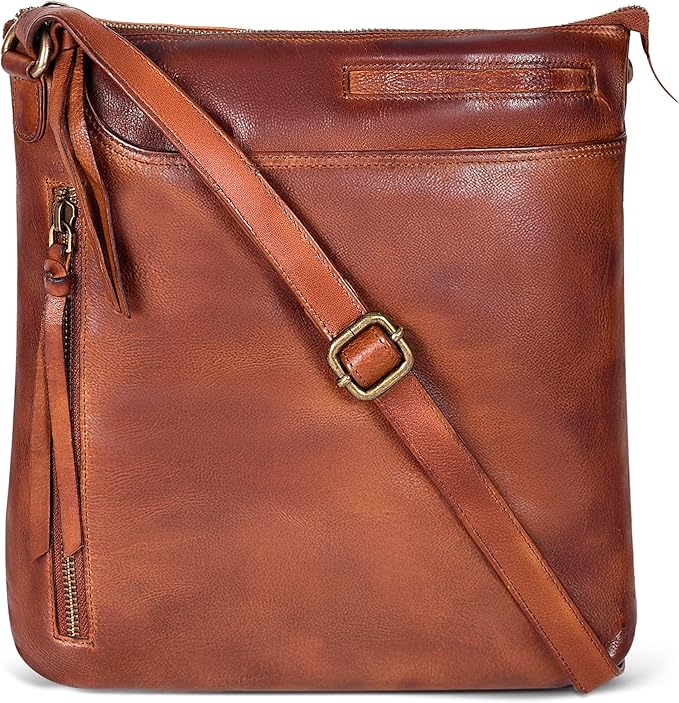 10 Classic Fashion Staples Every Woman Over 60 Should Own living well for seniors blog real leather crossbody affordable