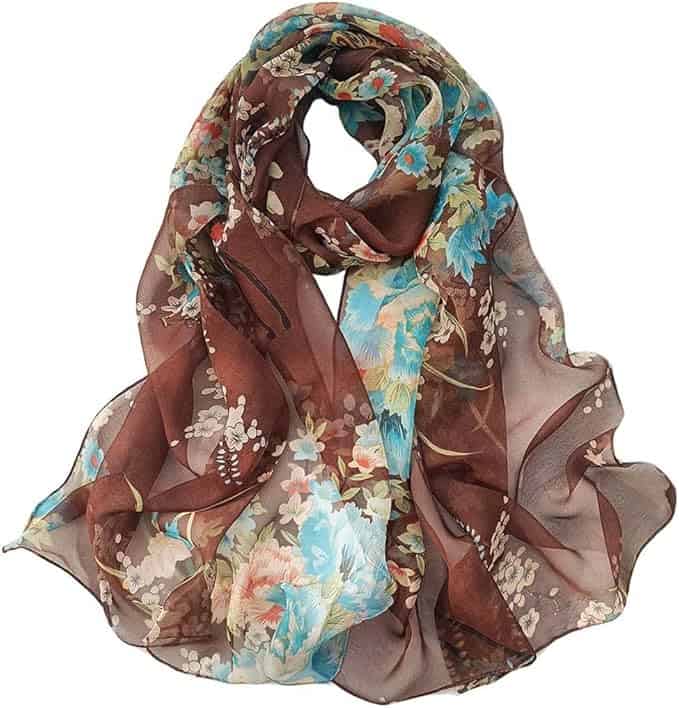 10 Classic Fashion Staples Every Woman Over 60 Should Own living well for seniors blog scarf