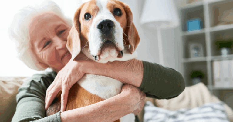 How Pets Can Improve Senior Health and Happiness