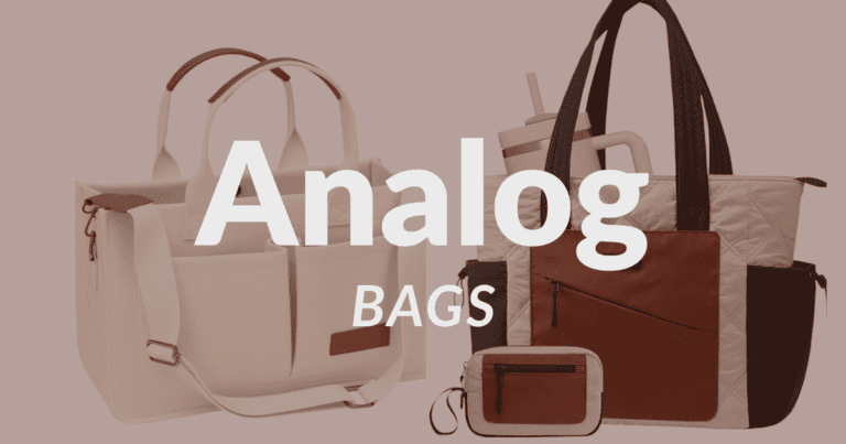 What Is The “Analog Bag” Trend?