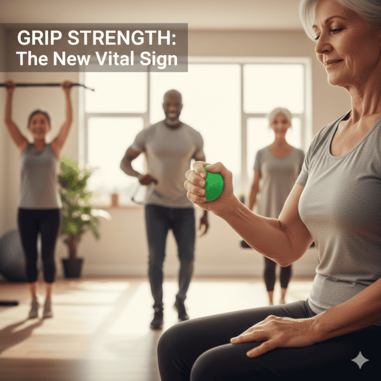 Why Grip Strength is the New “Vital Sign” for Seniors (And 3 Ways to Test Yours at Home)