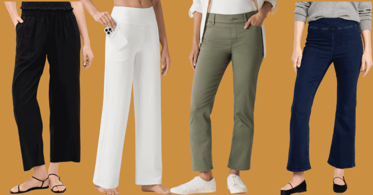 Effortless Elegance: Why Pull-On Pants Are Your New Wardrobe Essential