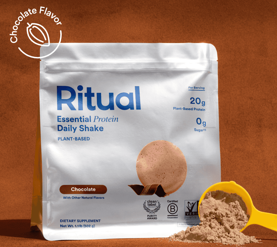 Why Protein is the Secret to Staying Strong After 60 ritual powder