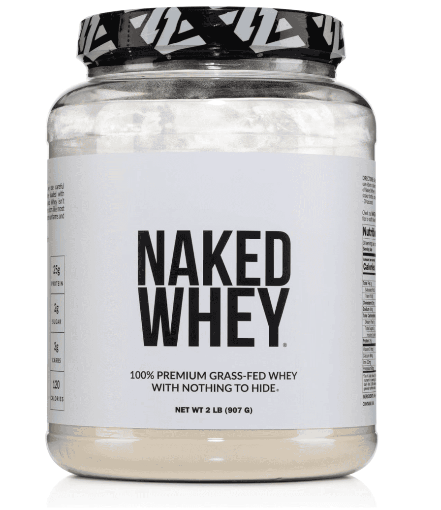 Why Protein is the Secret to Staying Strong After 60 naked whey powder