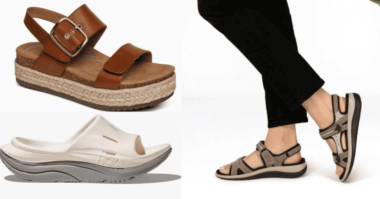 Ten “Granny Sandals” That Actually Look Amazing