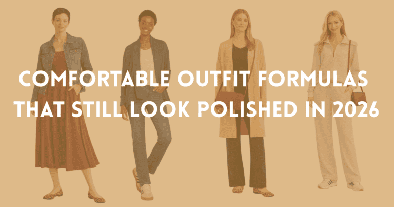 Comfortable Outfit Formulas That Still Look Polished in 2026