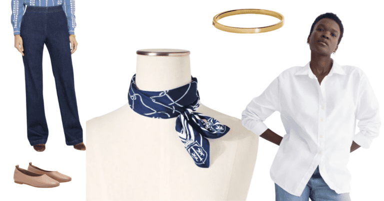 How To Look Effortlessly Chic: A Look from a Senior Living Icon