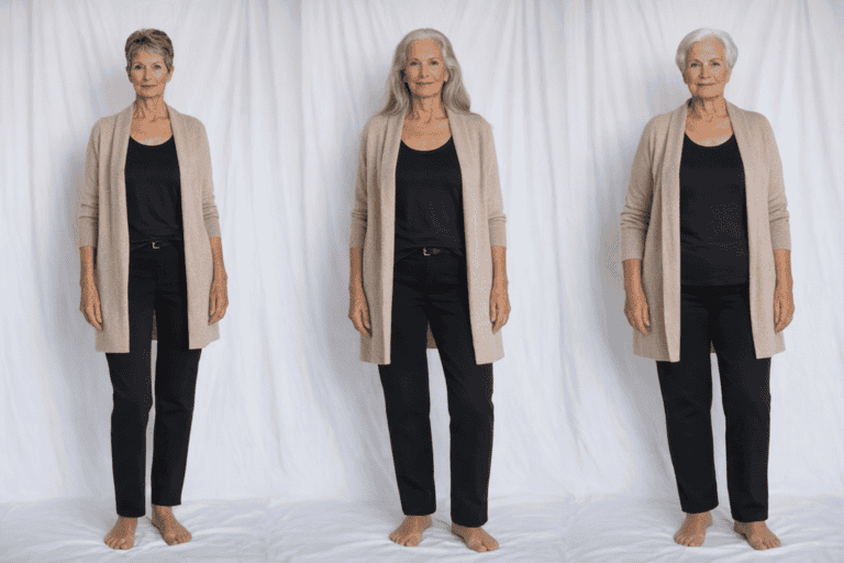 How To Style The “Menopause Belly”