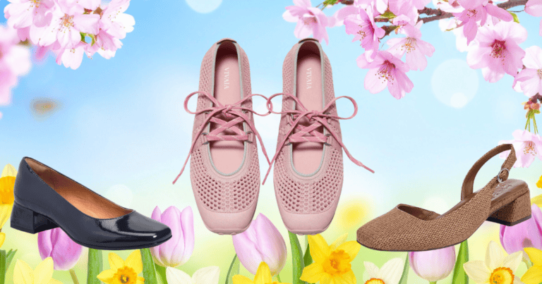 Stepping Into Spring In New Shoes