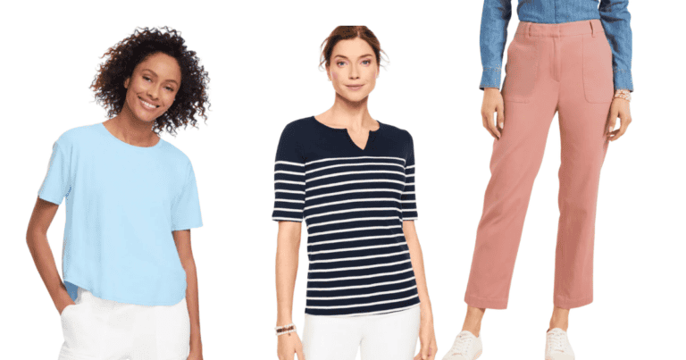 Great Finds To Buy During The Talbots Spring Sale