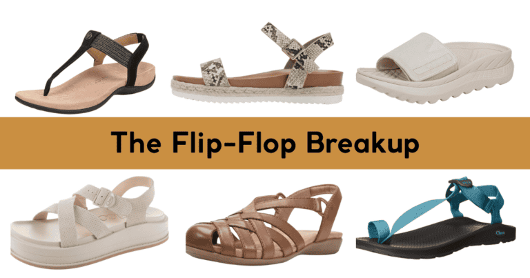 The Flip-Flop Breakup: Why It’s Time to Transition to Something Better