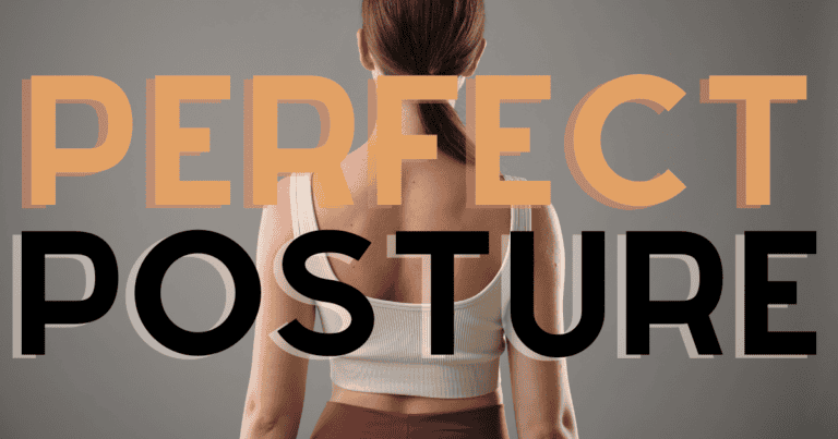 Why Posture is The Secret to Looking Great (and Staying Steady)