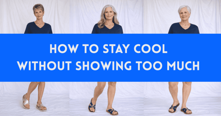 How to Stay Cool Without Showing Too Much