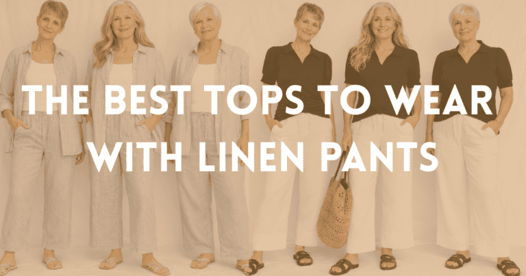 The Best Tops to Wear with Linen Pants