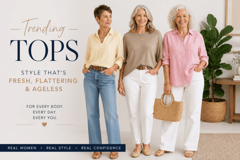 Summer 2026 Trend Report: The 4 Tops Everyone Is Wearing (and How to Style Them)