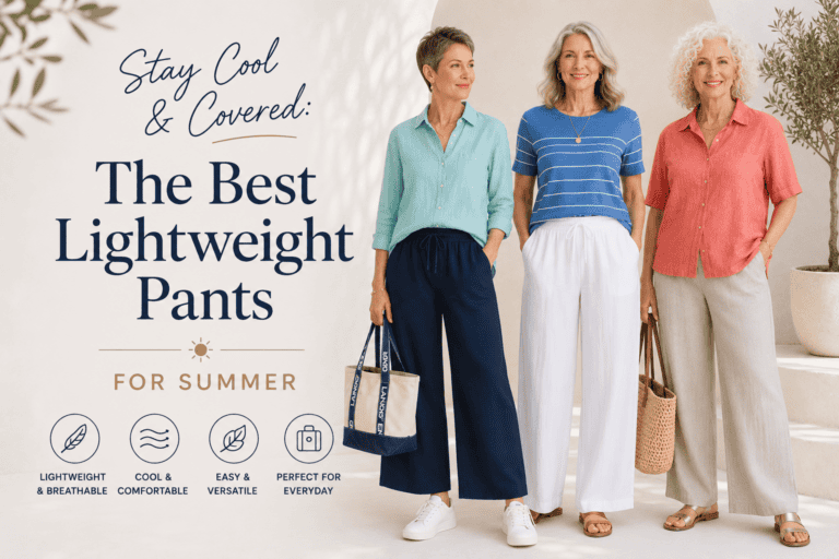 Stay Cool and Covered: The Best Lightweight Pants for Summer