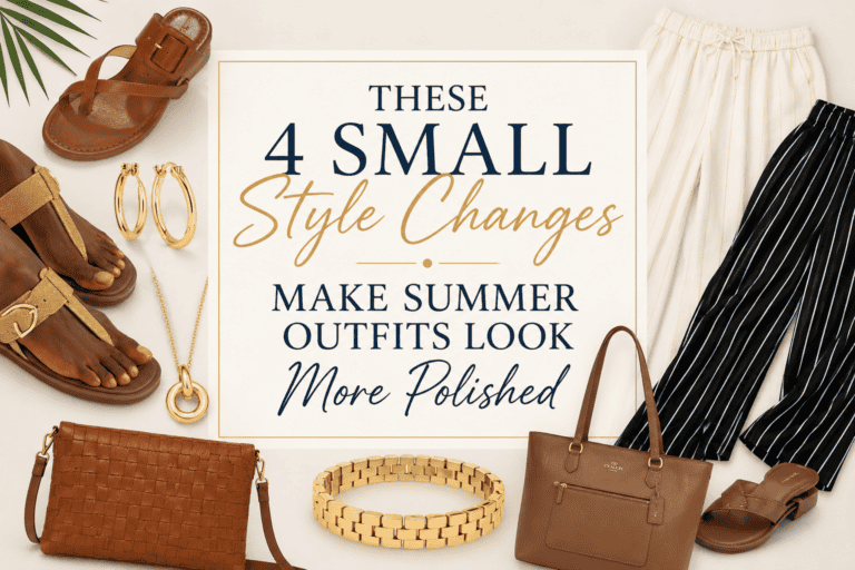 These 4 Small Style Changes Make Summer Outfits Look More Polished