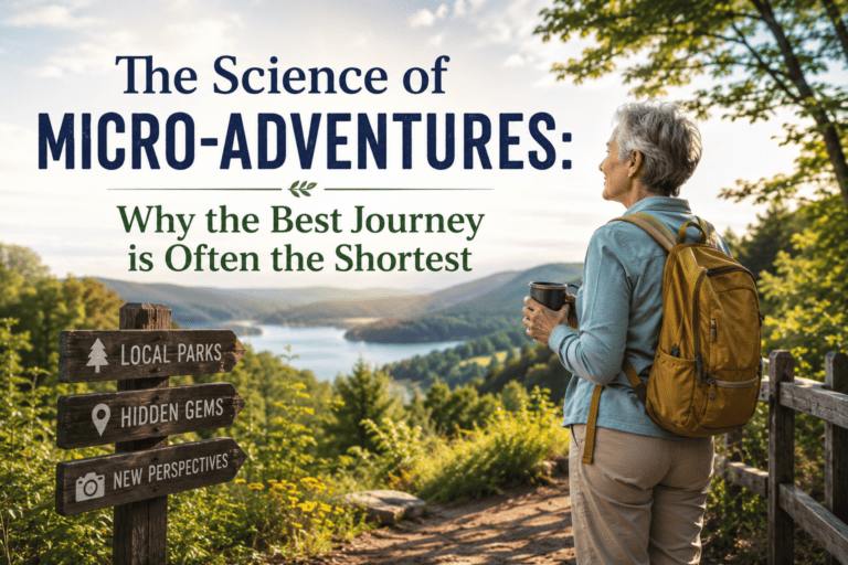 The Science of Micro-Adventures: Why the Best Journey is Often the Shortest