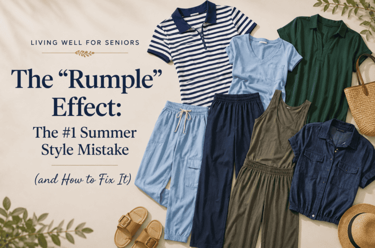 The “Rumple” Effect: The #1 Summer Style Mistake (and How to Fix It)
