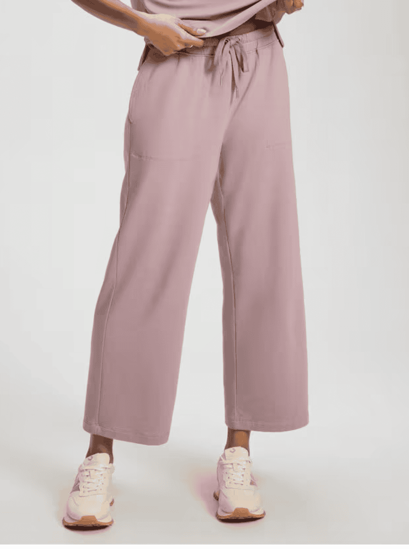 soma terry crop pant