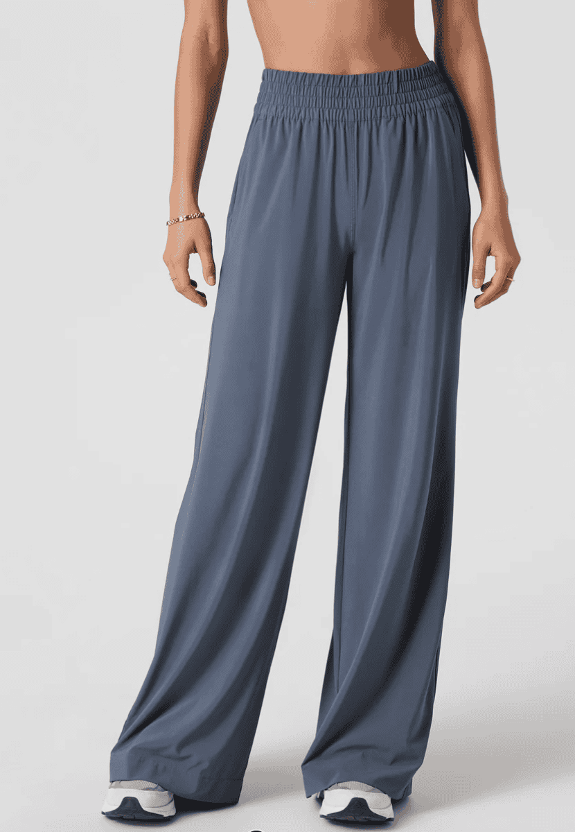 vuori villa wideleg pants