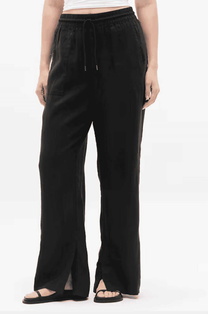 athleta retreat linen pants