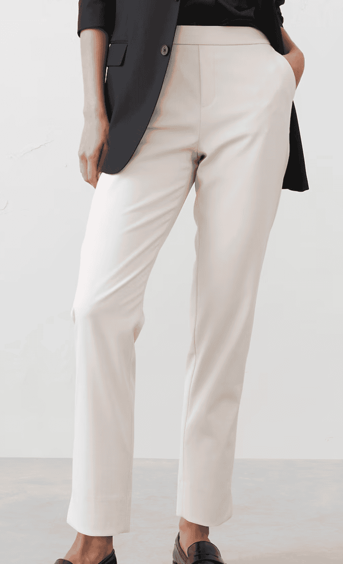 banana republic factory tapered pant