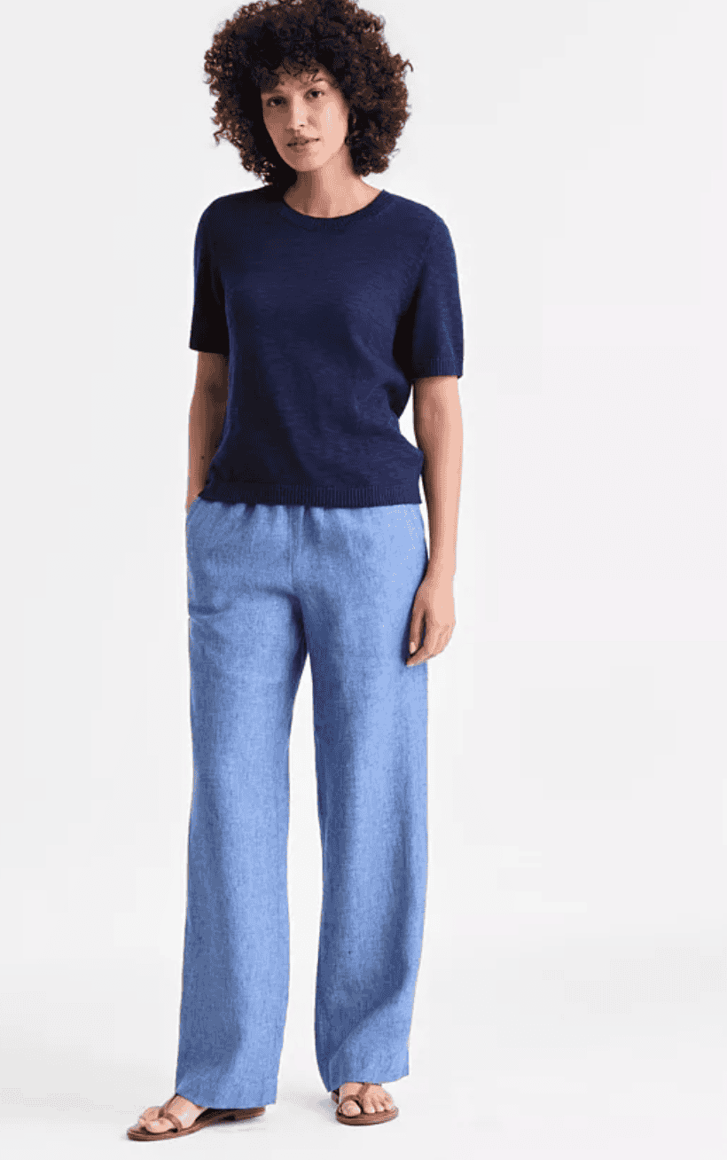 linen pants from macys