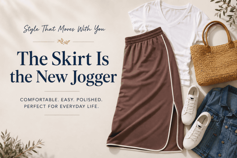 The Skirt Is the New Jogger: The Easy Trend Women Are Loving This Summer