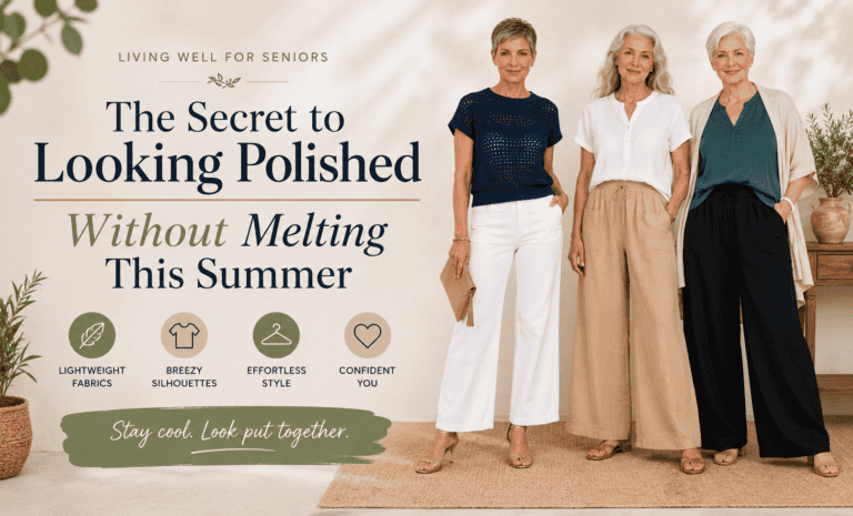 The Secret to Looking Polished Without Melting This Summer