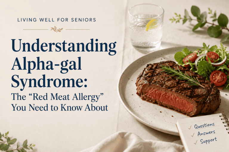 Understanding Alpha-gal Syndrome: The “Red Meat Allergy” You Need to Know About