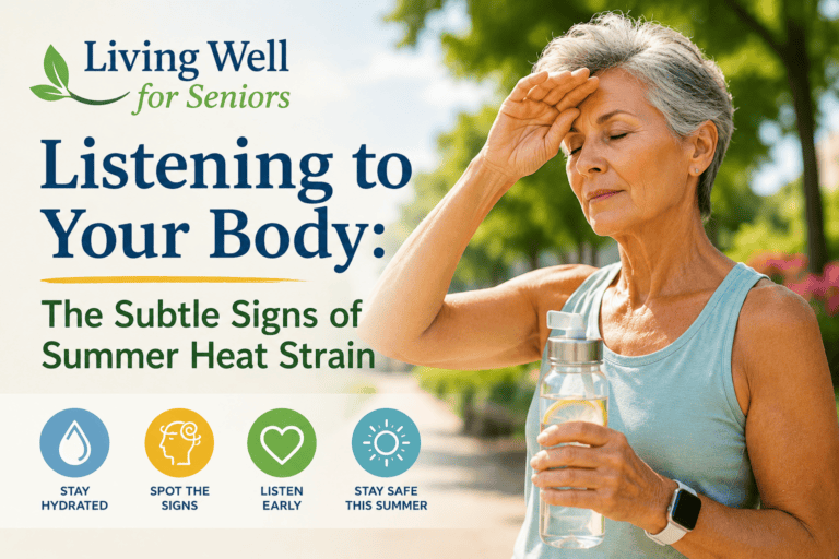 Listening to Your Body: The Subtle Signs of Summer Heat Strain