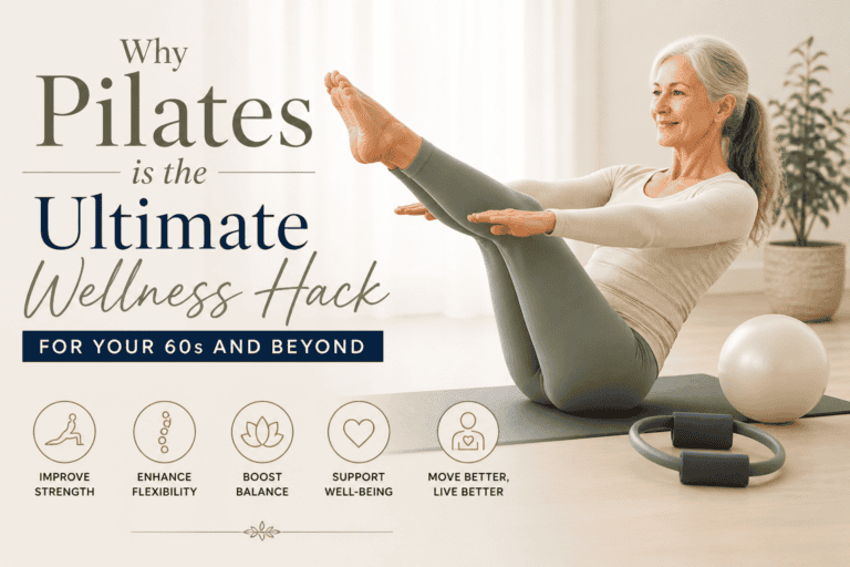 Why Pilates is the Ultimate Wellness Hack for Your 60s and Beyond