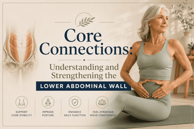 Core Connections: Understanding and Strengthening the Lower Abdominal Wall