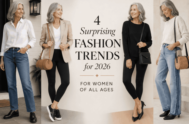 4 Surprising Fashion Trends for 2026 For Women of All Ages