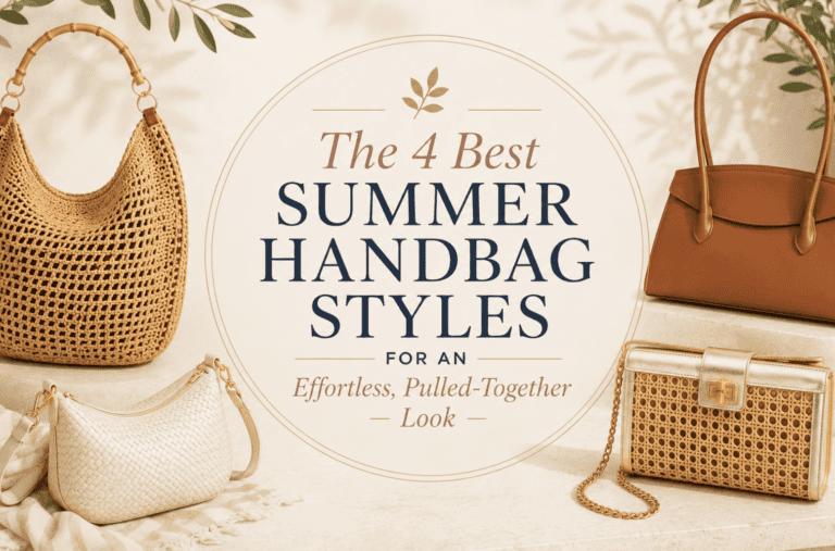The 4 Best Summer Handbag Styles for an Effortless, Pulled-Together Look