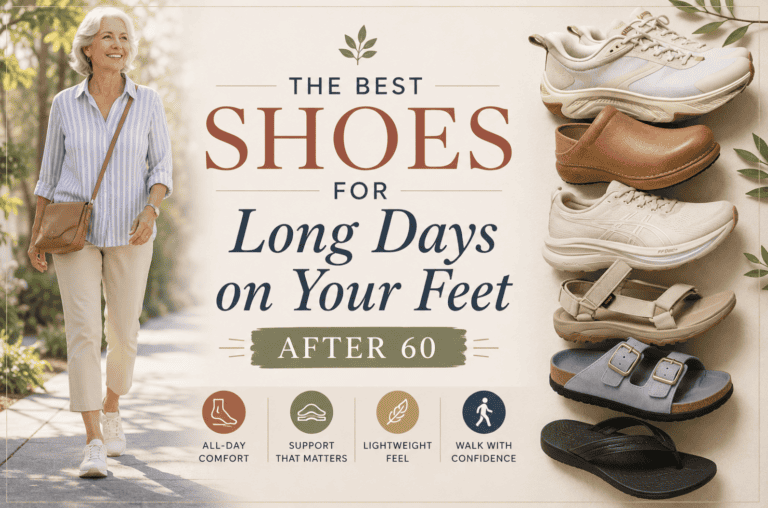 The Best Shoes for Long Days on Your Feet After 60