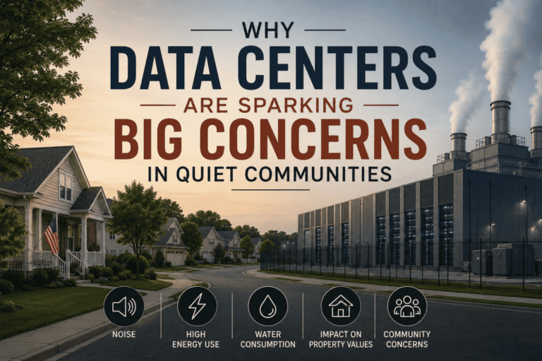The Invisible Neighbors: Why Data Centers Are Sparking Big Concerns in Quiet Communities