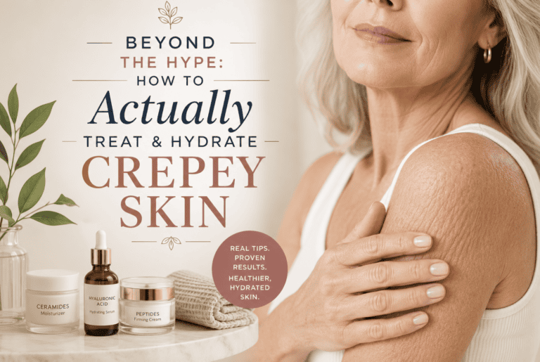 Beyond the Hype: How to Actually Treat and Hydrate Crepey Skin