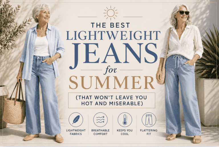 The Best Lightweight Jeans for Summer (That Won’t Leave You Hot and Miserable)