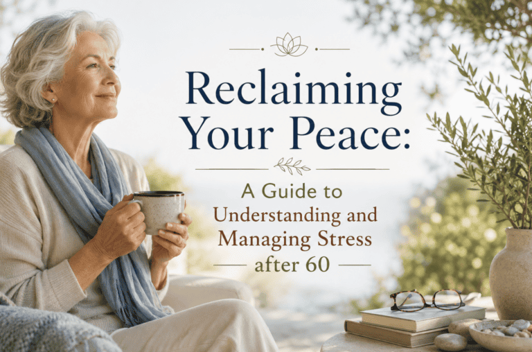 Reclaiming Your Peace: A Guide to Understanding and Managing Stress after 60