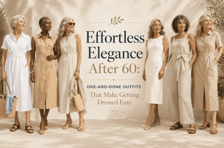 One-and-Done Outfits That Make Getting Dressed Easy