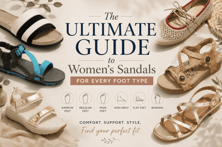 Stepping into Summer: The Ultimate Guide to Women’s Sandals for Every Foot Type