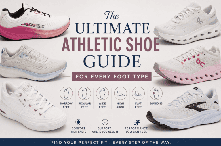Finding Your Perfect Sole: The Ultimate Athletic Shoe Guide for Every Foot Type