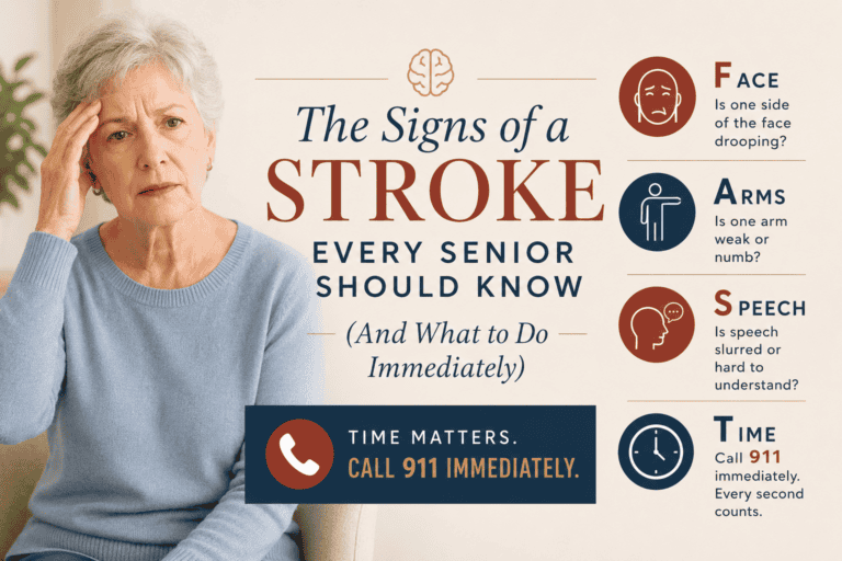 The Signs of a Stroke Everyone Should Know (And What to Do Immediately)