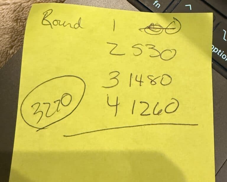 Rainy Days and Bath Math